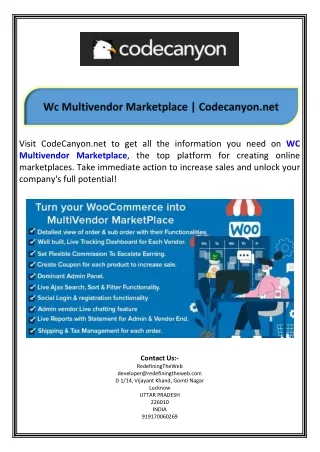 Wc Multivendor Marketplace Codecanyon.net