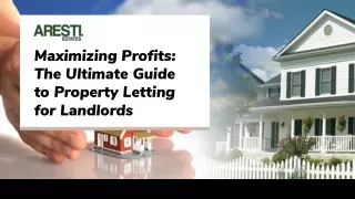 maximizing profits the ultimate guide to property