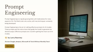 The Art and Science of Prompt Engineering