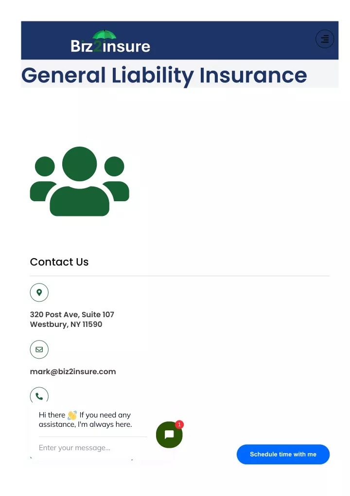 general liability insurance