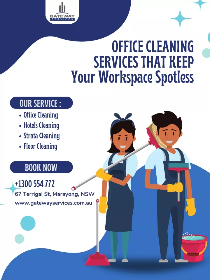 office cleaning services that keep your workspace