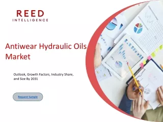 Antiwear Hydraulic Oils Market