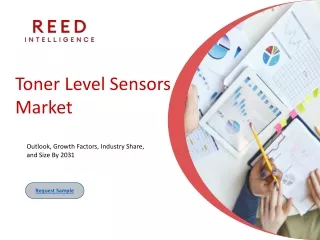 Toner Level Sensors Market Size, Share & Trends Analysis Report