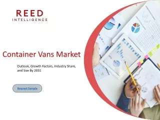 Container Vans Market