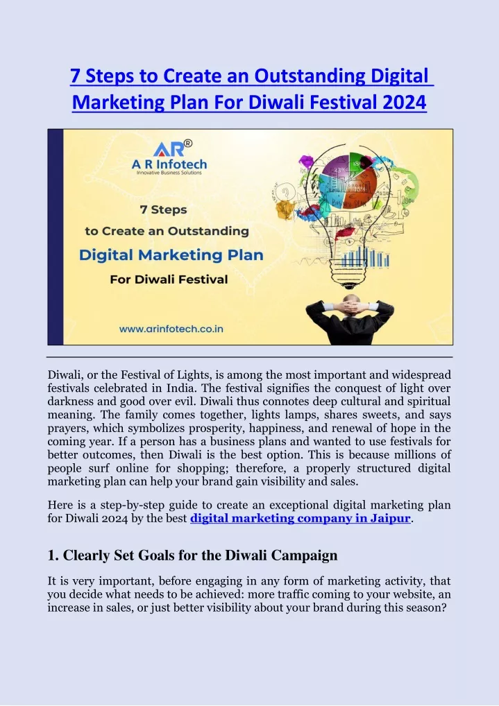 7 steps to create an outstanding digital