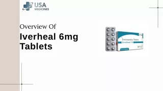 Iverheal Tablets