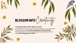 The Pre-Emotiveness of Selecting Best Creative Agency in Noida