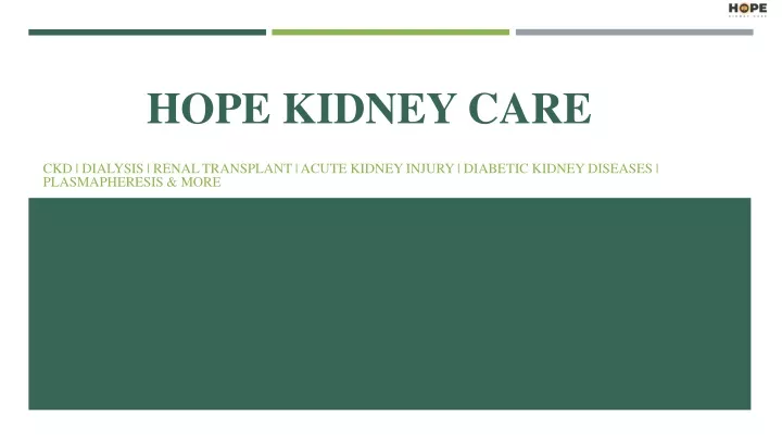 hope kidney care