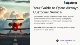 How do I speak at someone on Qatar Airways (1)
