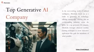 Explore the Cutting-Edge Solutions of iNextLabs, the Top Generative AI Company