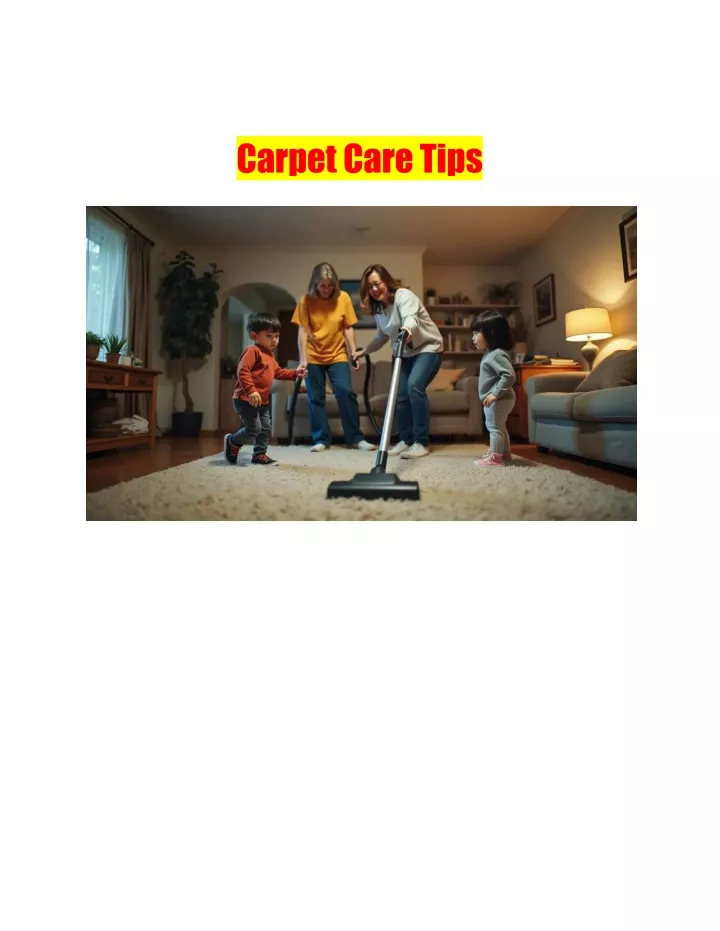 carpetcaretips