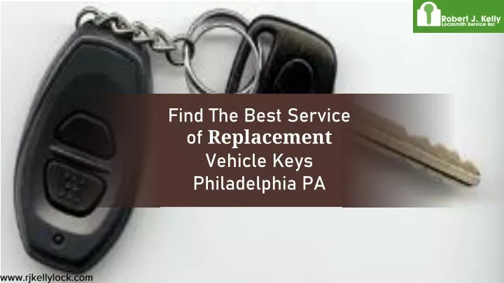 find the best service of replacement vehicle keys