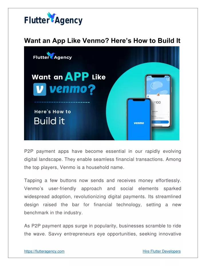 want an app like venmo here s how to build it