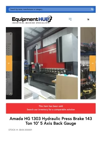 Brake For Sale