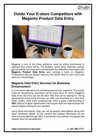 outdo your e store competitors with magento