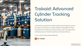 trakaid advanced cylinder tracking solution
