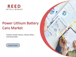 power lithium battery cans market