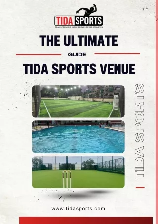 Premier Sports Venues for Cricket, Swimming, Basketball, Tennis, Badminton, and Football – TIDA Sports