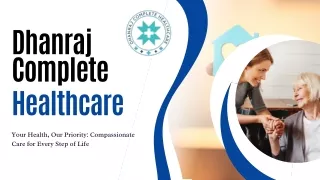Comprehensive Home Health Care Services in Gurgaon Quality Care at Your Doorstep