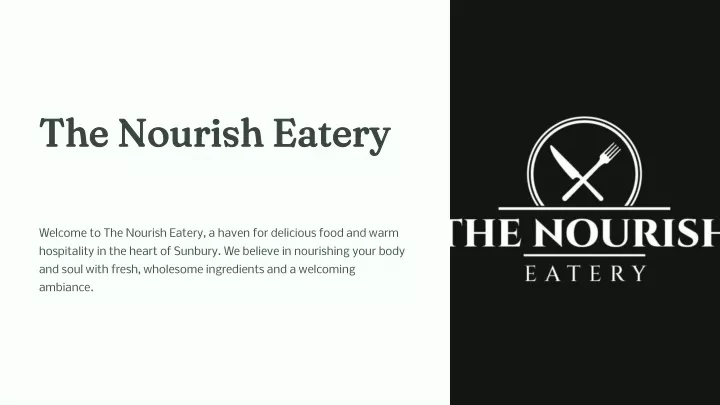 the nourish eatery