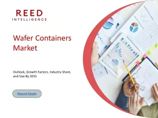 wafer containers market