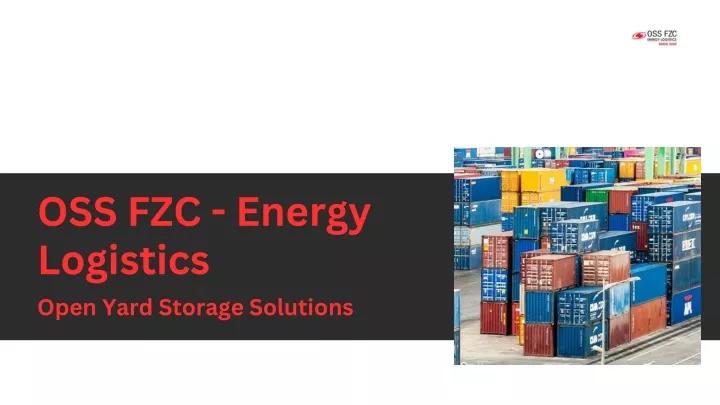 oss fzc energy logistics