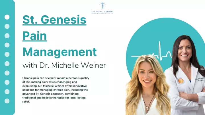 st genesis pain management