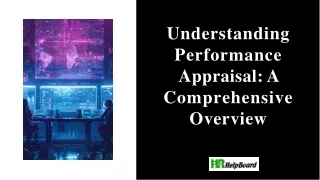 understanding performance appraisal