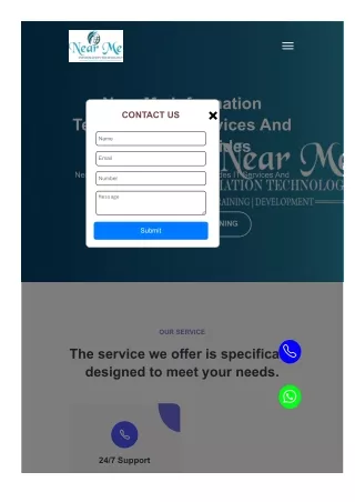near me information technology it services