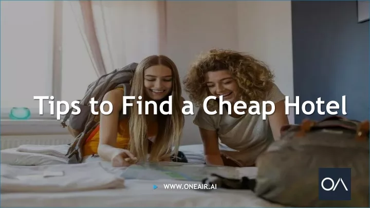 tips to find a cheap hotel