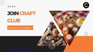 Join Craft Club: Where Health Meets Wellness and Creativity