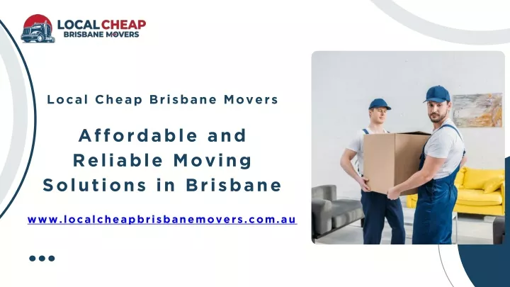 local cheap brisbane movers