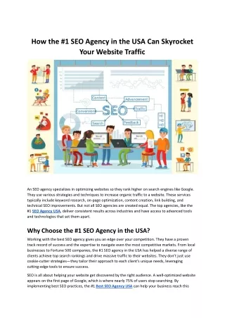 How the #1 SEO Agency in the USA Can Skyrocket Your Website Traffic.docx