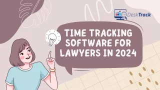 time tracking software for lawyers in 2024