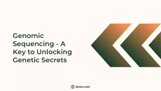 genomic sequencing a key to unlocking genetic