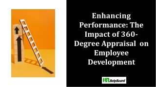 enhancing performance the impact of 360 degree