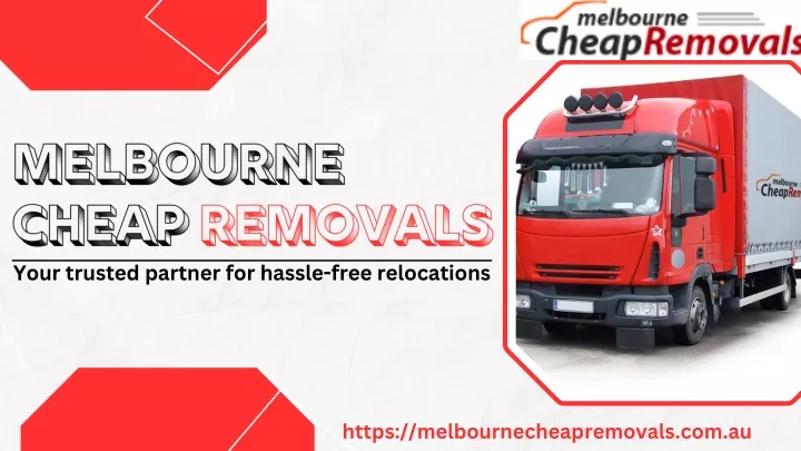 melbourne cheap removals