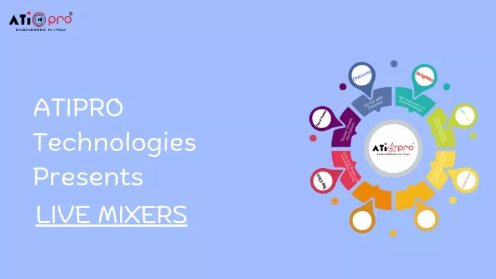 atipro technologies presents live mixers