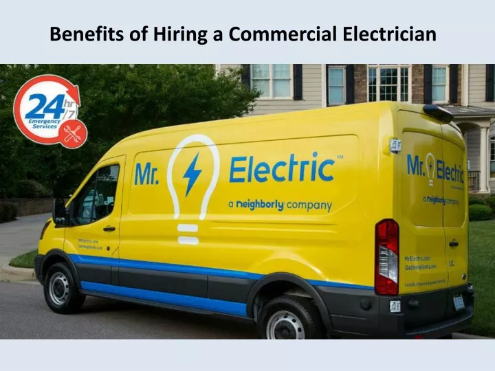 benefits of hiring a commercial electrician