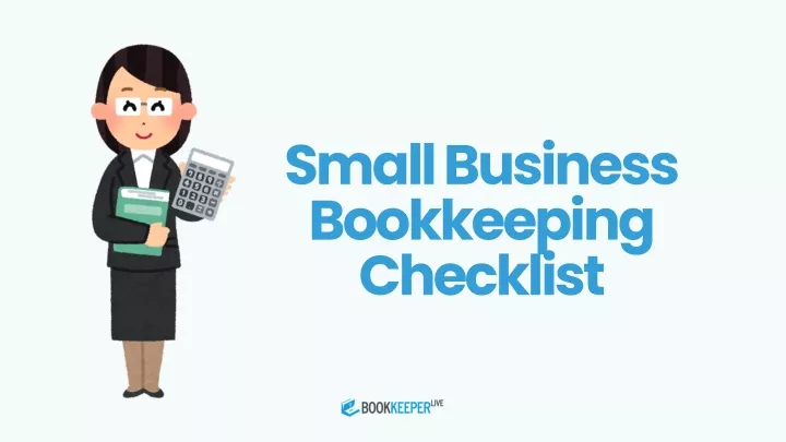 small business bookkeeping checklist