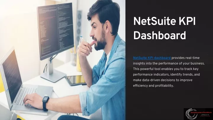 netsuite kpi dashboard