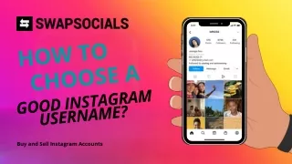 How to Choose Good Instagram Username