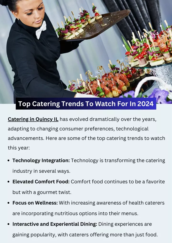 top catering trends to watch for in 2024