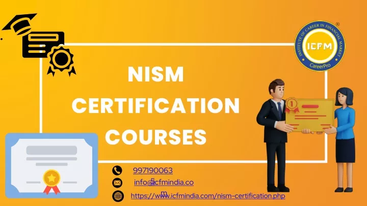 nism certification courses