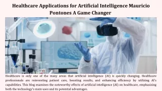 How AI Helps Doctors Provide Better Care Insights by Mauricio Pontones