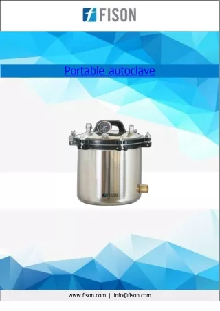 Portable-autoclave