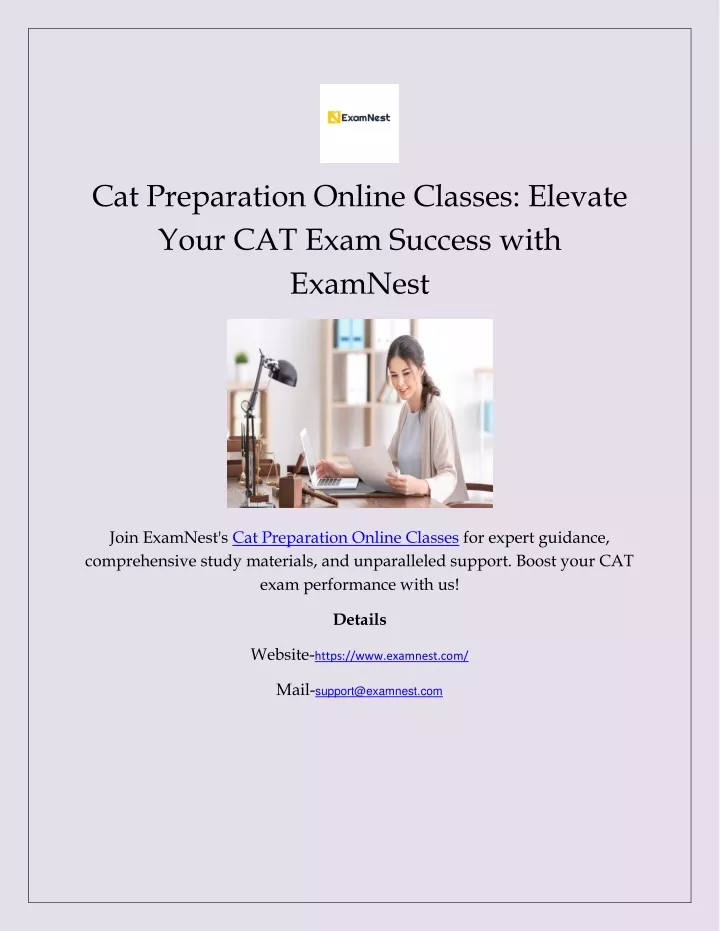 cat preparation online classes elevate your