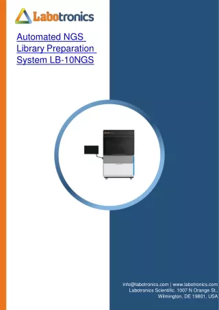 automated ngs library preparation system lb 10ngs