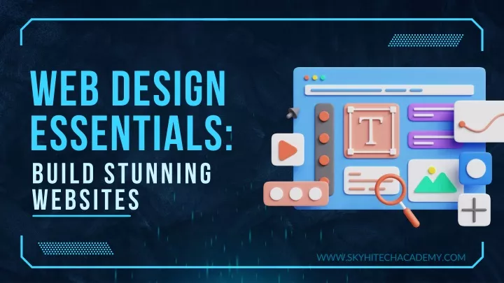 web design essentials build stunning websites