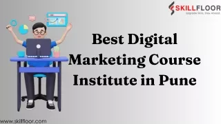 Digital Marketing Course Institute In Pune
